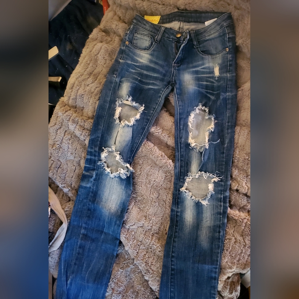 Machine Nouvelle Mode Jeans